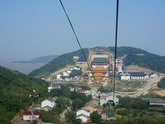 -普陀山佛顶山索道