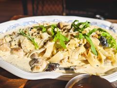 黑松露混合蘑菇意大利宽面-1886德国汽车餐厅(外滩中央店)