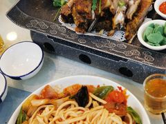 -马尔龙新疆饭店·清真(瑞景店)