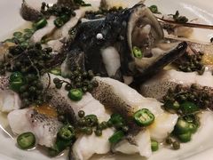 青青椒麻龙胆鱼-CHIC1699远洋私厨