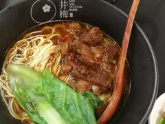 精品牛肉面-贡梅老面馆·蟹粉面·无锡特色小吃(南长街主推店)