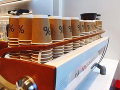 自助调料区-% Arabica阿拉比卡咖啡(武康路店)