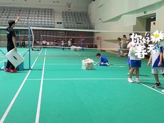 -深圳市南山文体中心-羽毛球馆
