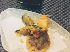什锦蔬菜天妇罗-松临·铁板烧&Omakase(神农店)