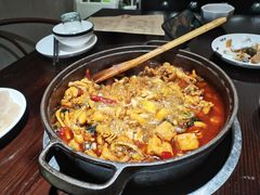 螺丝干锅田鸡煲-华华火锅牛蛙(祥宾店)