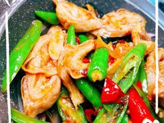 干锅猪大肠-阿喆私房菜(西五路店)
