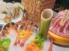 刺身拼盘-一绪に寿喜烧自助(世茂广场店)
