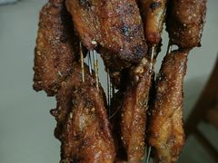 -龚海宝· 烧烤· 羊肉原切挂糊更好吃(庄市店)