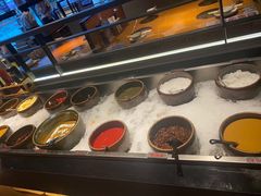 自助调料区-呷哺呷哺(融创茂店)