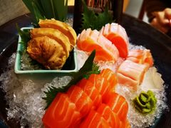 三文鱼刺身拼鹅肝-無境·匠心日本料理(汉街店)