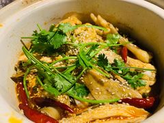 有故事的椒麻鸡-周家二小姐的菜(西津渡店)