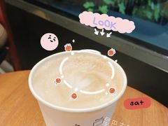榛果风味拿铁-星巴克(深圳软件园产业基地店)