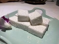 白玉椰汁糕-花样西贡·蜜越餐厅·法式越南料理(水晶城店)