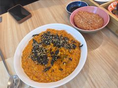 走进哈佛大学的蟹黄饭-轻蔬不用等·素食(江苏路店)