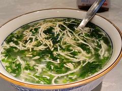 荠菜豆腐羹-三玛璐酒楼(汉口路店)
