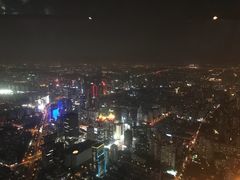 -上海环球金融中心云端足球盛典