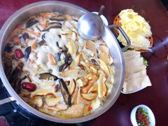 -野菌皇海景野生菌火锅(滨海大道店)