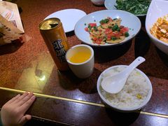 -绿茶餐厅(华联万柳店)