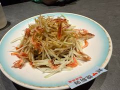 樱花虾芥兰丝-佬太公海鸭·海鲜大排档(上海总店)
