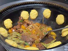 -蘸小院铁锅炖·蘸酱菜·东北菜(怀远门店)