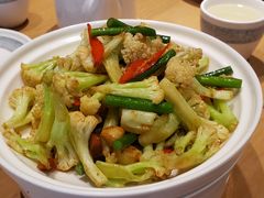 砂锅有机菜花-天怡興·百年蒸饺(中心书城店)