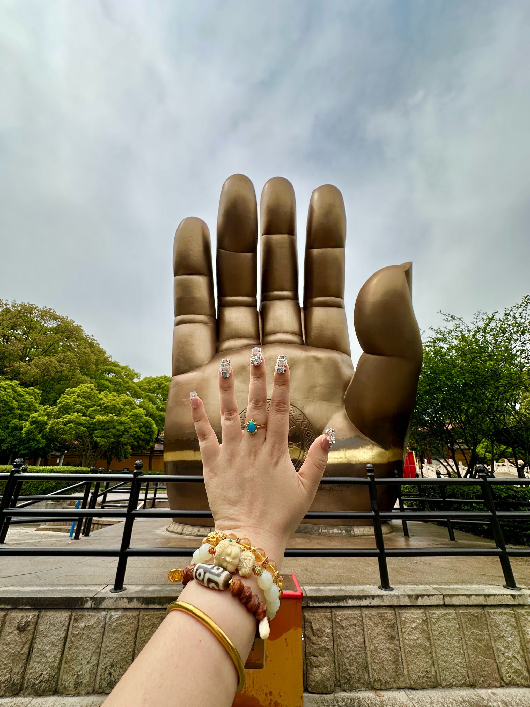 ✨ 和灵山大佛击了个掌,五一出游的仪式感拉满