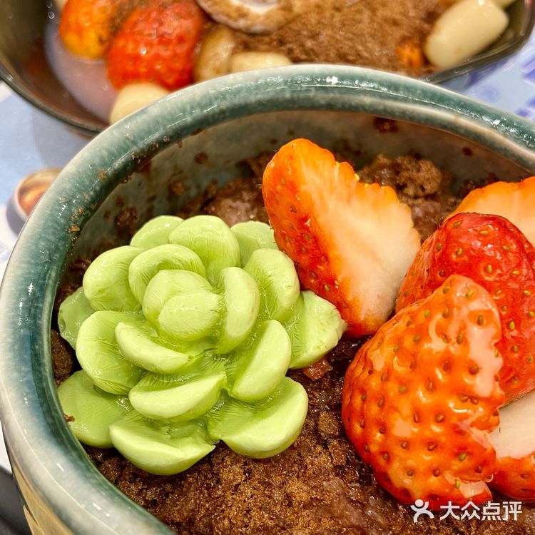鲜芋仙冬季限定草莓来啦｜新品心动不停‼️