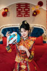 点击看大图 -LOVINA洛维娜婚纱礼服