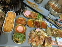 -金会长自助海鲜·烤肉(人民广场店)