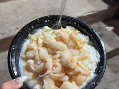 荔枝奶冰-小胖老味刨冰