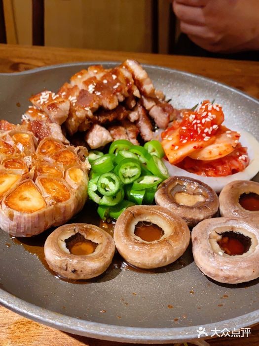 TAIFORKS 大福食堂·山葵烤肉料理·拌饭(宝安店)意式鳀鱼酱碳烤黑猪肉图片