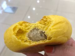 南瓜芋泥小饼-稻田秋日式面包