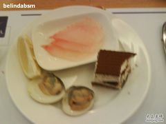 刺身&nbsp;蚬打冷&nbsp;提拉米苏-万德诺富特酒店·自助餐厅(万德大厦店)