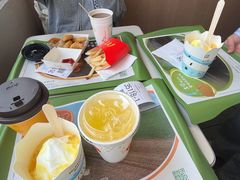 -麦当劳(军博店)
