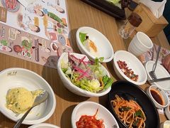 -本家韩国烤肉(青岛万象城店)