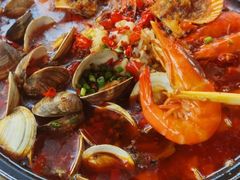 -坛南湾阿强农家乐.海鲜大排档老字号(福州地标美食店)