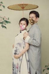 点击看大图 -暖摄影 孕妇写真家庭影像馆 (自然光主题店)