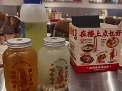 -楼上大排档·顺德菜·粥水·鱼生(苗栗路店)