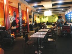 大堂-麦当劳(桃仙机场到达层店)