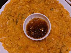 泡菜饼-喇喇排骨火锅·传统韩式脊骨汤(望京西园总店)