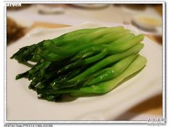 白灼芥蓝-鼎泰丰(当代商城店)