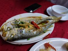 清蒸黄花鱼-蛇口康乐快餐鱼仔档(翠苑小区店)