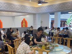 大堂-简朴寨傣味餐厅