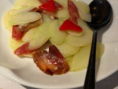 广式腊味炒芥兰-莉莉海堂HAITANG·烤鸭(国贸商城店)
