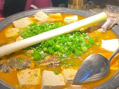 -探鱼·鲜青椒爽麻烤鱼(广州欣荣广场店)