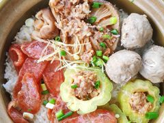 四拼煲仔饭-崖口煲仔饭