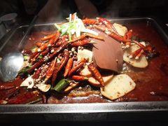 -探鱼·鲜青椒爽麻烤鱼(西南商都店)