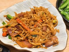 鸡汁竹笋丝炒腊味-隅乐胡椒虾·台湾菜·团建(皇岗店)
