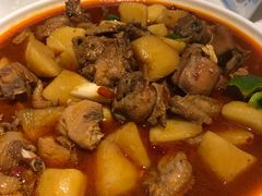 沙湾大盘鸡（中份）-疆Jiang·新疆秘制料理
