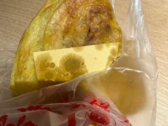 韭菜蛋饼-老客满蛋饼(双塔市集店)